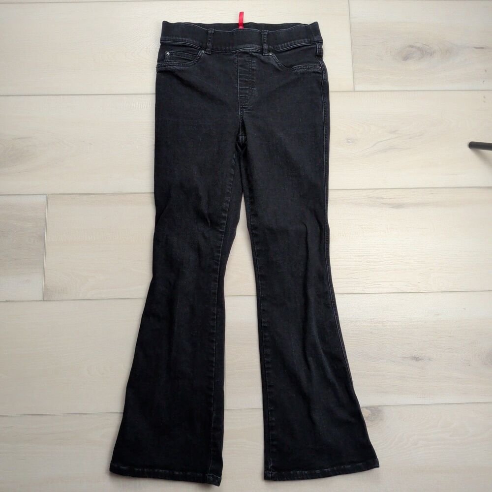 SPANX Charcoal Flare Women Jeggings